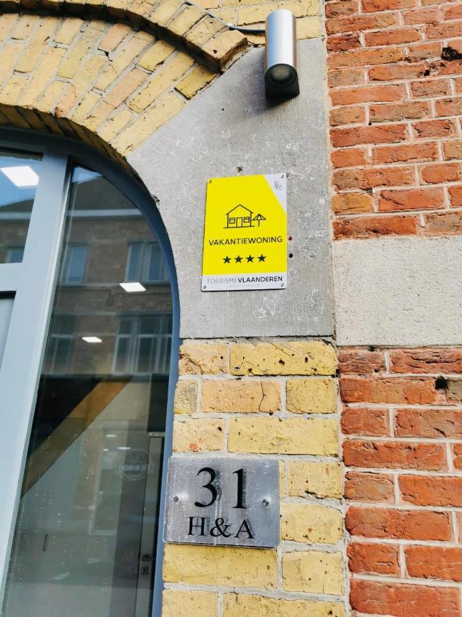 Vakantiehuis H&A 4 Sterren Ieper Exterior photo